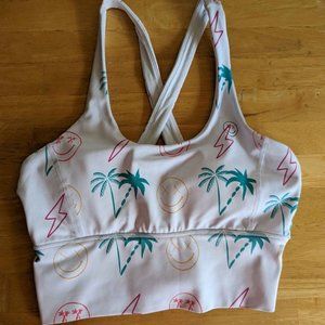 (Set of 2) Unique Quick Dry Sports Bras